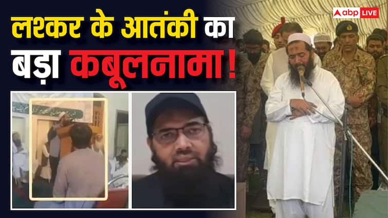 लश्कर आतंकी ने कैमरे के सामने खोली पाकिस्तान पोल, कहा – ‘सेना, सरकार और टेररिस्ट सब एक’