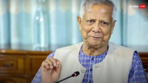 जमात-ए-इस्लामी की मोहम्मद यूनुस को चेतावनी- अगर सरकार का कोई सदस्य राजनीतिक दलों के लिए काम… जमात-ए-इस्लामी की मोहम्मद यूनुस को चेतावनी- अगर सरकार का कोई सदस्य राजनीतिक दलों के लिए काम…