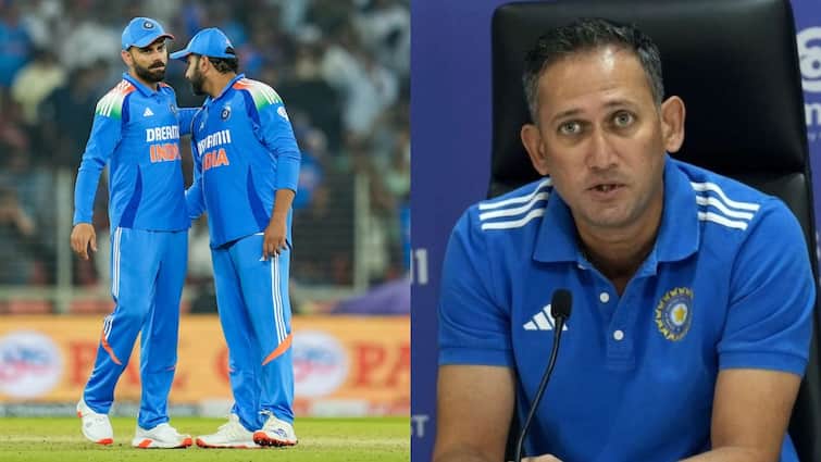 क्या रोहित शर्मा और विराट कोहली 2027 का वर्ल्ड कप खेलेंगे? अजीत अगरकर ने दिया जवाब