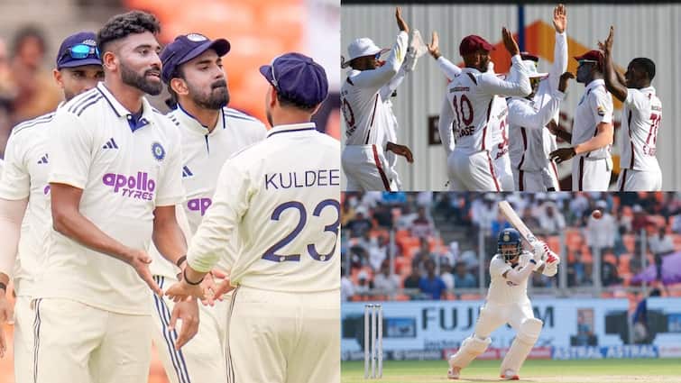 सिराज-बुमराह ने वेस्टइंडीज को 162 पर समेटा, फिर केएल राहुल बने चट्टान; ऐसा रहा पहला दिन