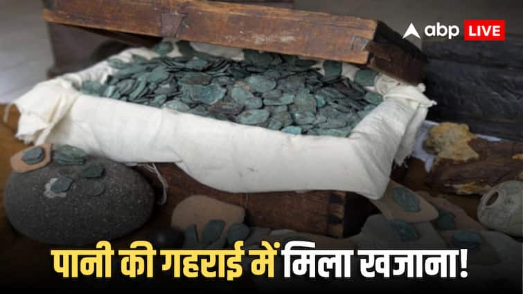 मिल गया 10 लाख डॉलर का खजाना, सालों पहले समंदर में समा गया था जहाज