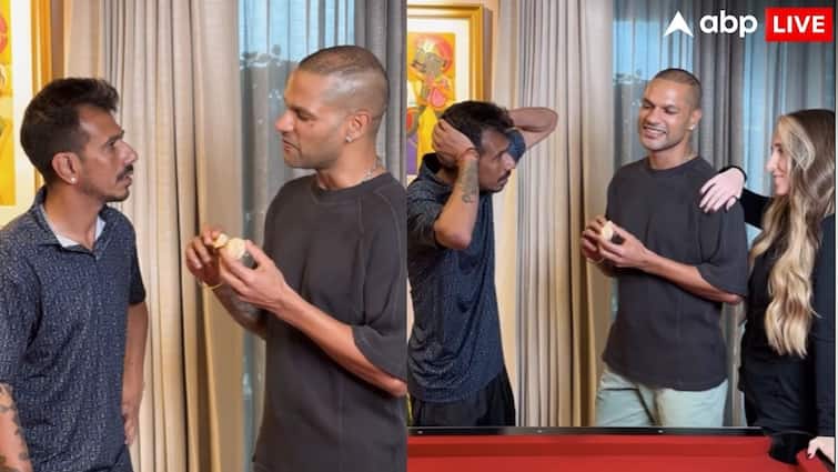 ‘तेरी शादी भी करवा देंगे’, शिखर धवन ने युजवेंद्र चहल से किया बड़ा प्रोमिस? वीडियो वायरल