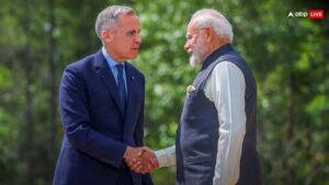 अमेरिका ने दिया धोखा! अब भारत आएंगे कनाडा के पीएम मार्क कार्नी, क्या फ्री ट्रेड पर होगी बात? अमेरिका ने दिया धोखा! अब भारत आएंगे कनाडा के पीएम मार्क कार्नी, क्या फ्री ट्रेड पर होगी बात?