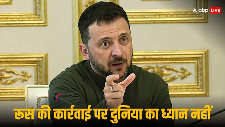 ‘यूक्रेन के बुनियादी ढांचे को नुकसान पहुंचा रहा रूस’, जेलेंस्की ने लगाया पुतिन पर आरोप