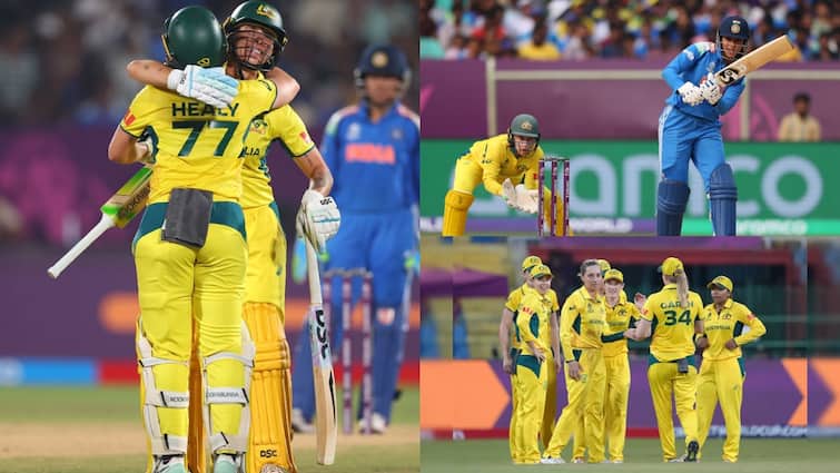 330 बनाकर भी हारा भारत, ‘मिसेज मिचेल स्टार्क’ के शतक ने छीनी जीत, सेमीफाइनल की राह हुई कठिन