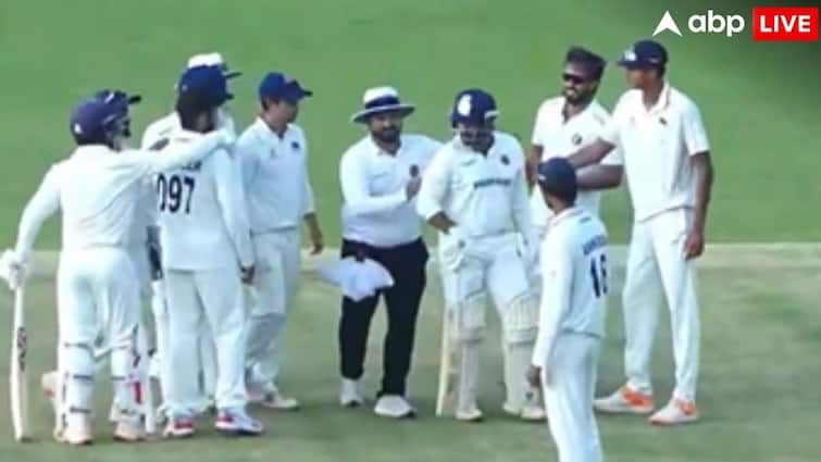 181 पर हुए आउट तो गेंदबाज को बल्ला लेकर मारने दौड़े पृथ्वी शॉ, लाइव मैच में मार-पीट का वीडियो