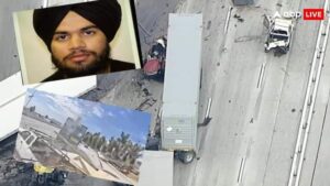 कैलिफोर्निया सड़क हादसे ने बढ़ाई अमेरिका में रह रहे सिख ट्रक ड्राइवरों की टेंशन, फिर भड़क सकता कैलिफोर्निया सड़क हादसे ने बढ़ाई अमेरिका में रह रहे सिख ट्रक ड्राइवरों की टेंशन, फिर भड़क सकता