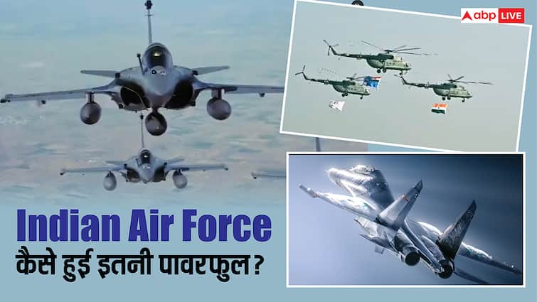 सैन्य ताकत में चीन रह गया पीछे, दुनिया की तीसरी सबसे ताकतवर वायुसेना बनीं Indian Air Force, जान