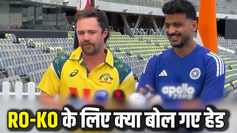 ‘रोहित-कोहली 2027 वर्ल्ड कप तक तो…’, ये क्या बोल गए ट्रेविस हेड, साथ खड़े अक्षर पटेल भी हंसे