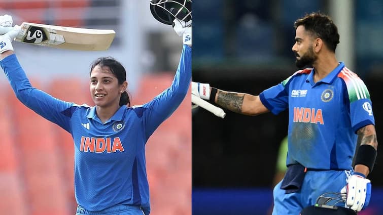 स्मृति मंधाना ने ODI में सबसे तेज 5000 रन का बनाया रिकॉर्ड, विराट कोहली-विव रिचर्ड्स रह गए पीछे