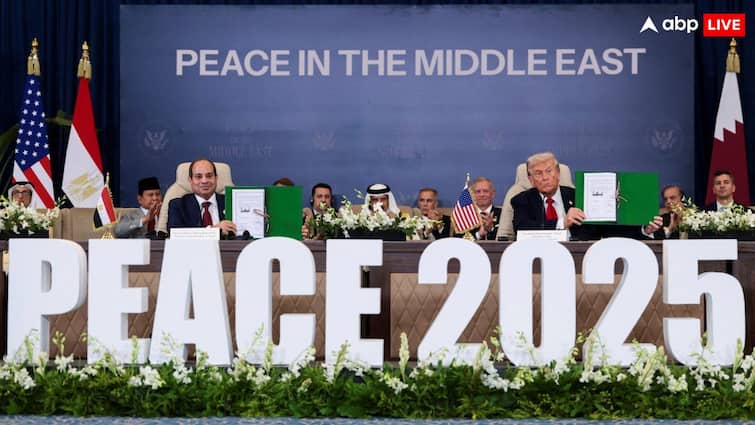 ‘3000 साल लग गए’, गाजा शांति समझौते पर बोले ट्रंप; शहबाज ने पार की चापलूसी की हद, कही ये बात