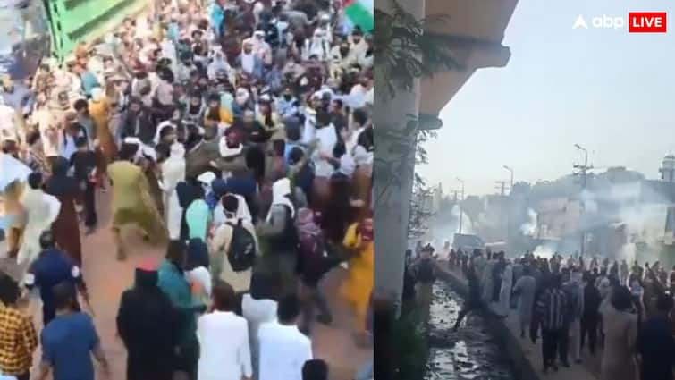 धुआं-धुआं हुआ पाकिस्तान, इस्लामाबाद की सड़कों पर हिंसक प्रदर्शन, कई शहरों में इंटरनेट बंद