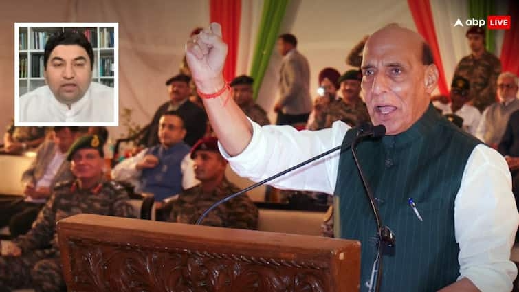 सर क्रीक पर राजनाथ की दहाड़ सुनकर घबराए पाकिस्तानी एक्सपर्ट, बोले- हमारे पास तो इतना पैसा…