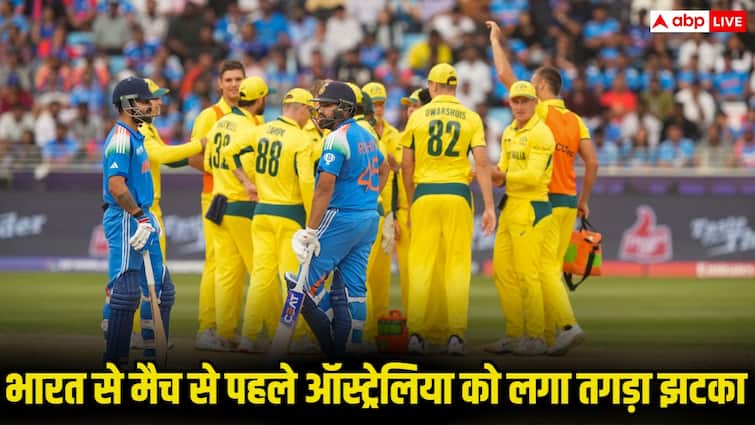 भारत से मैच से पहले ऑस्ट्रेलिया को लगा बड़ा झटका, दो दिग्गज खिलाड़ी हुए बाहर