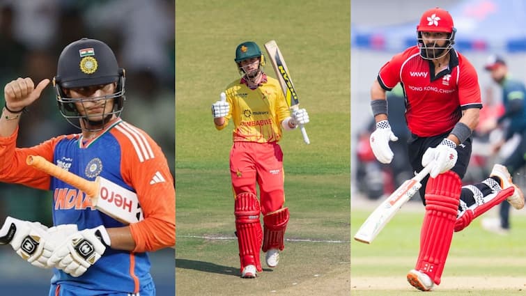 2025 में टी20 इंटरनेशनल में सबसे ज्यादा रन बनाने वाले 7 बल्लेबाज, जानें किस नंबर पर हैं अभिषेक