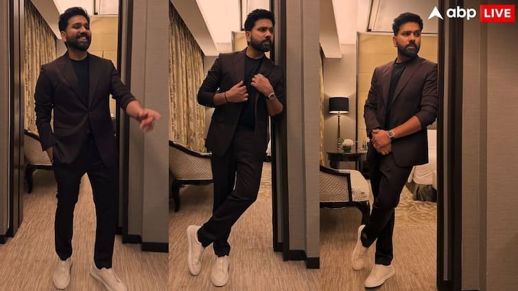 दिन-ब-दिन जवान हो रहे हैं रोहित शर्मा, ये गजब का ट्रांसफॉर्मेशन कर देगा हैरान, न्यू लुक का फोटो वायरल