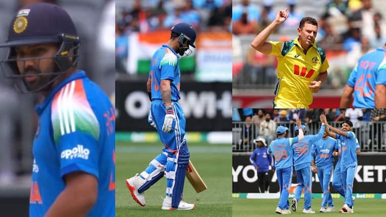 दिवाली पर जीत का तोहफा नहीं दे सकी टीम इंडिया, ऑस्ट्रेलिया ने जीता पहला वनडे; मिचेल मार्श चमके