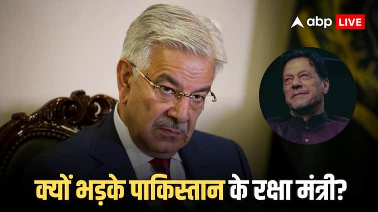 पाकिस्तान के रक्षा मंत्री ख्वाजा आसिफ गुस्से से लाल, बोले- हमारी सेना का खून बह रहा, हर दिन लौट