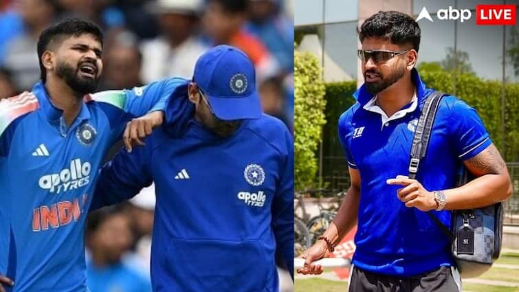 श्रेयस अय्यर का इंजरी के बाद सिडनी से पहला मैसेज, जो कहा वो आपको जरूर जानना चाहिए