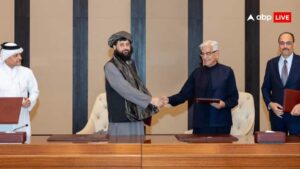 पाकिस्तान को कतर से मिला तगड़ा झटका, अफगानिस्तान से सीजफायर पर बदल दिया बयान पाकिस्तान को कतर से मिला तगड़ा झटका, अफगानिस्तान से सीजफायर पर बदल दिया बयान