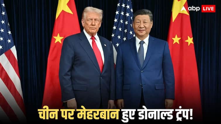 अमेरिकी राष्ट्रपति ट्रंप ने चीन से घटाया टैरिफ, शी जिनपिंग से मुलाकात के बाद लिया बड़ा फैसला