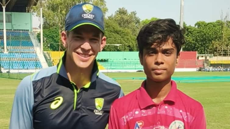 बनारस के चाइना मैन शक्ति सिंह ने अपनी गुगली में ऑस्ट्रेलियाई खिलाड़ियों को फंसाया, पूर्व कप्तान