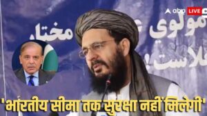 ‘अल्लाह कसम PAK आर्मी को भारतीय बॉर्डर तक खदेड़ देंगे’, अफगान मंत्री की शहबाज-मुनीर को चेतावनी ‘अल्लाह कसम PAK आर्मी को भारतीय बॉर्डर तक खदेड़ देंगे’, अफगान मंत्री की शहबाज-मुनीर को चेतावनी