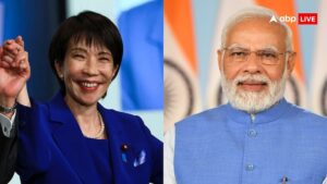 ‘आयरन लेडी’ साने ताकाइची बनीं जापान की पहली महिला प्रधानमंत्री, PM मोदी ने दी बधाई ‘आयरन लेडी’ साने ताकाइची बनीं जापान की पहली महिला प्रधानमंत्री, PM मोदी ने दी बधाई