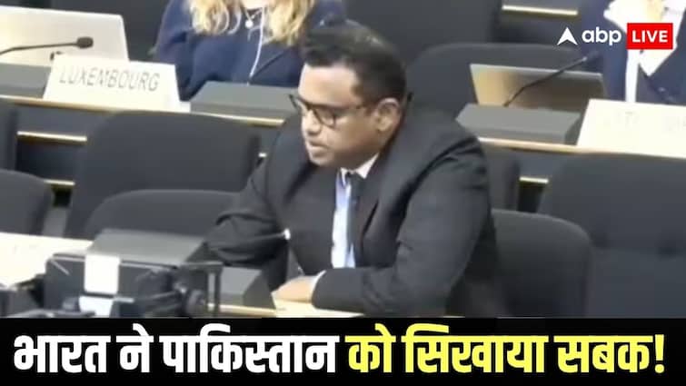 भारत ने पाकिस्तान को UNHRC में लगाई लताड़, आईना दिखाते हुए कहा – ‘ज्ञान मत दो…’