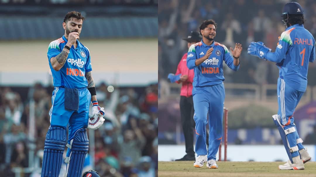 पहले वनडे में बने 681 रन, विराट के शतक के बाद कुलदीप का चला जादू; भारत 17 रनों से जीता