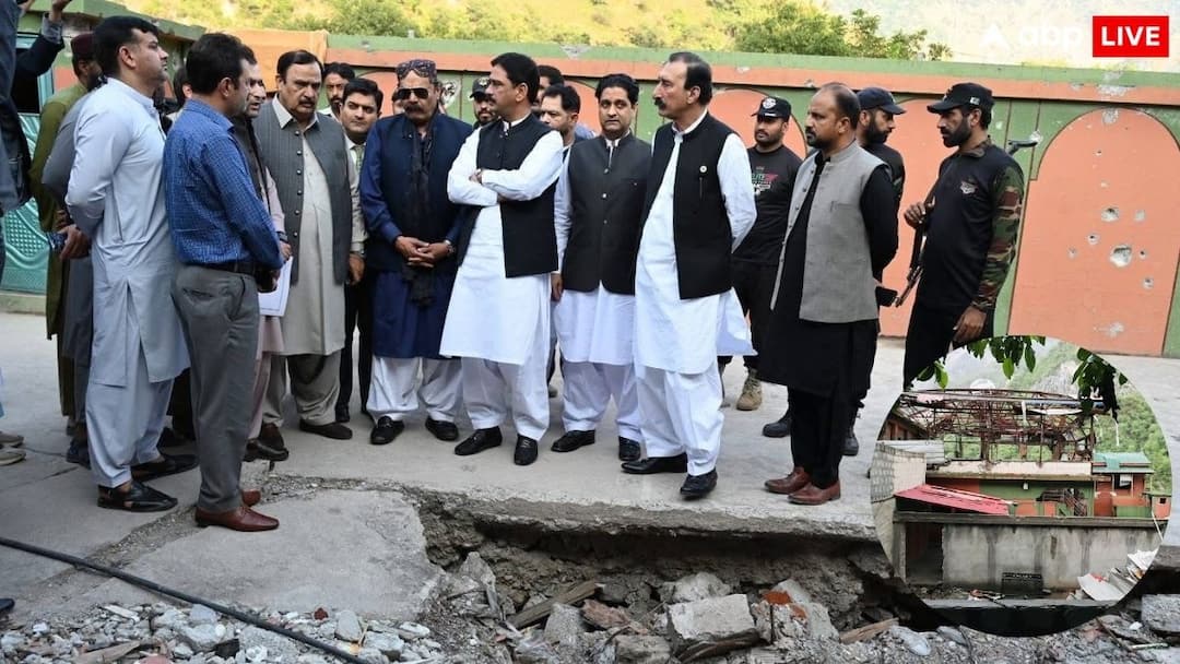 PoK में जैश-ए-मोहम्मद के ध्वस्त मरकज को दोबारा खड़ा करने की तैयारी, पाकिस्तानी मंत्री का दौरा