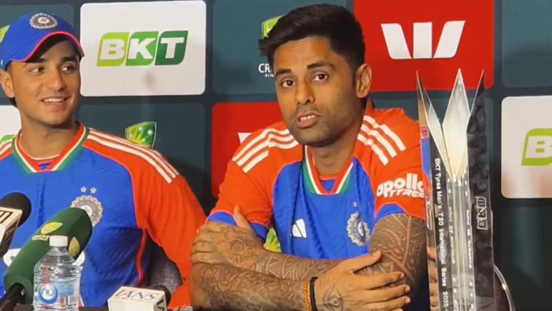 ऑस्ट्रेलिया में टी20 सीरीज जीतने के बाद सूर्यकुमार के बयान पर बवाल, मोहसिन नकवी पर कसा तंज