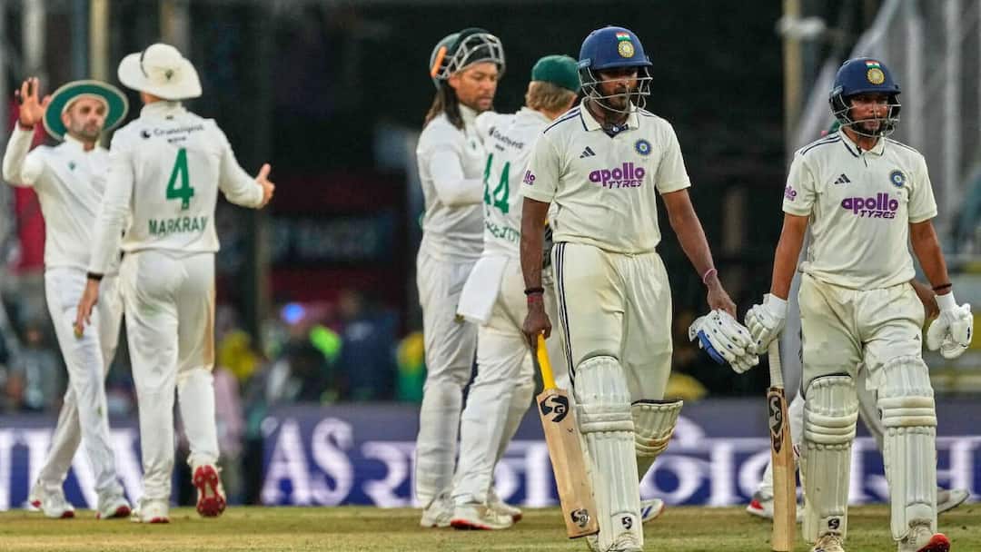 25 साल बाद भारत में टेस्ट सीरीज जीता दक्षिण अफ्रीका, टेस्ट क्रिकेट में भारत की सबसे बड़ी हार