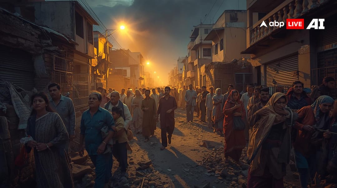 Pakistan Earthquake: पाकिस्तान में महसूस हुए भूकंप के झटके, नींद से उठकर घर से बाहर भागे लोग