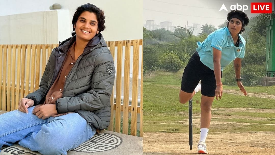 क्रिकेटर बनने का संघर्ष, हजार से लाखों सैलरी, एबीपी से हर पहलू पर बोलीं इंटरनेशनल प्लेयर मेघना