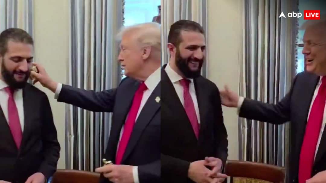 सीरियाई राष्ट्रपति से मुलाकात के दौरान डोनाल्ड ट्रंप ने ऐसा क्या पूछा, वायरल हो गया वीडियो