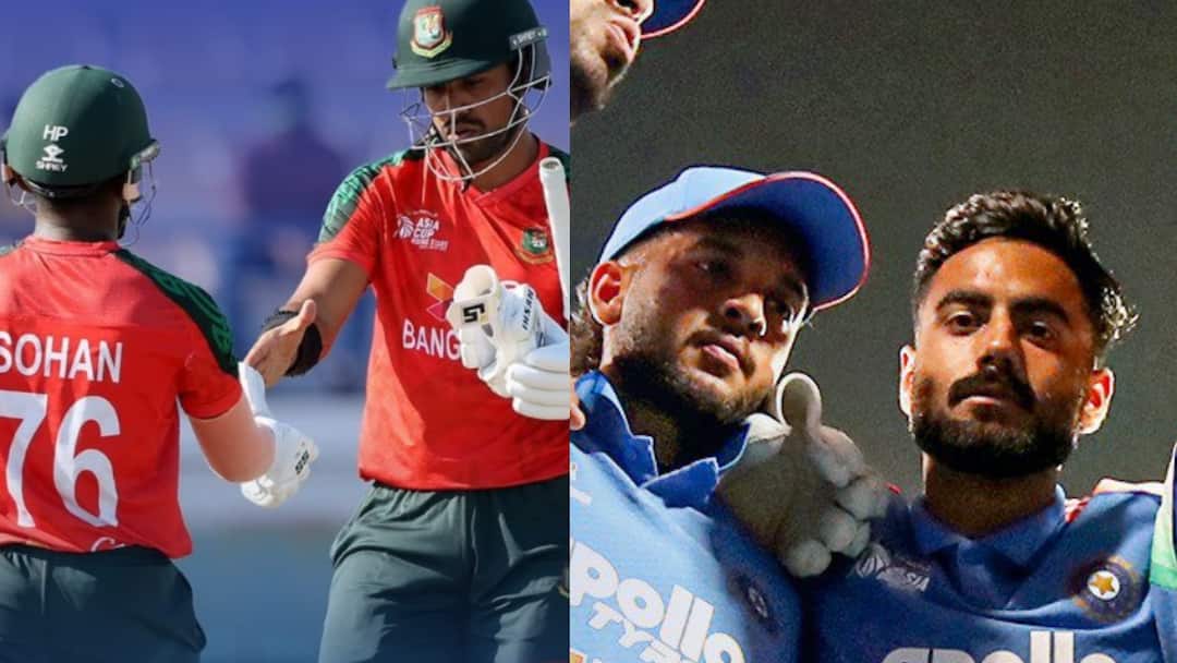 6,6,6,6,6,6…, 12 गेंद में बना दिए 50 रन, एशिया कप सेमीफाइनल में इस बल्लेबाज ने मचाया गदर