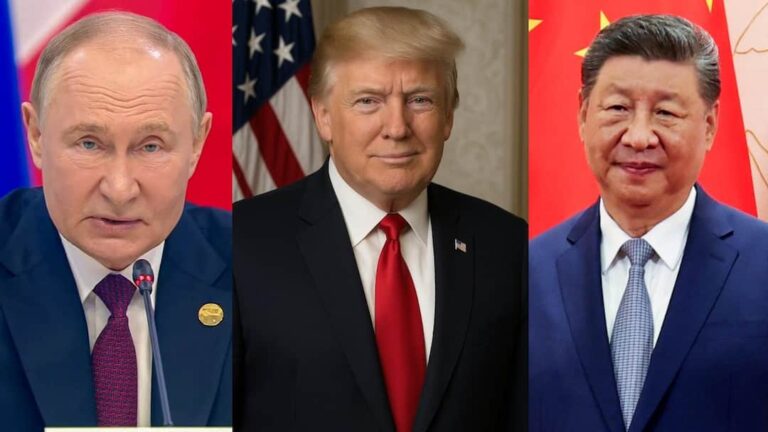 कामयाब हुआ ट्रंप का C5+1 प्लान तो बढ़ जाएगी पुतिन-जिनपिंग की टेंशन, अमेरिका ने बिछाया जाल कामयाब हुआ ट्रंप का C5+1 प्लान तो बढ़ जाएगी पुतिन-जिनपिंग की टेंशन, अमेरिका ने बिछाया जाल