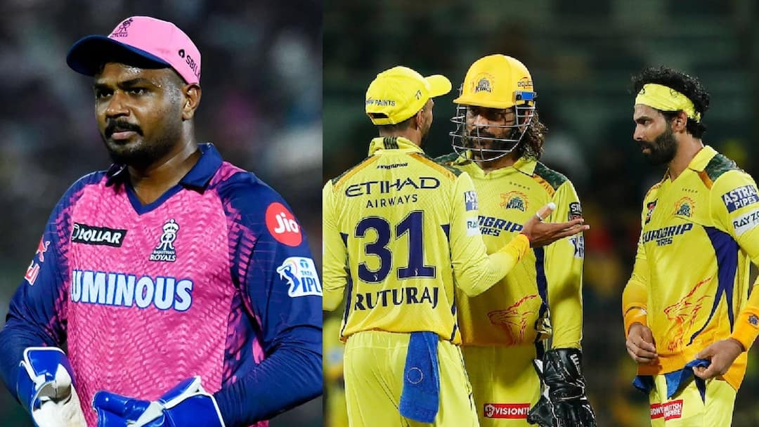 रवींद्र जडेजा और दूसरा कौन? संजू सैमसन के बदले CSK को देने होंगे 2 खिलाड़ी; ट्रेड डील पर अपडेट