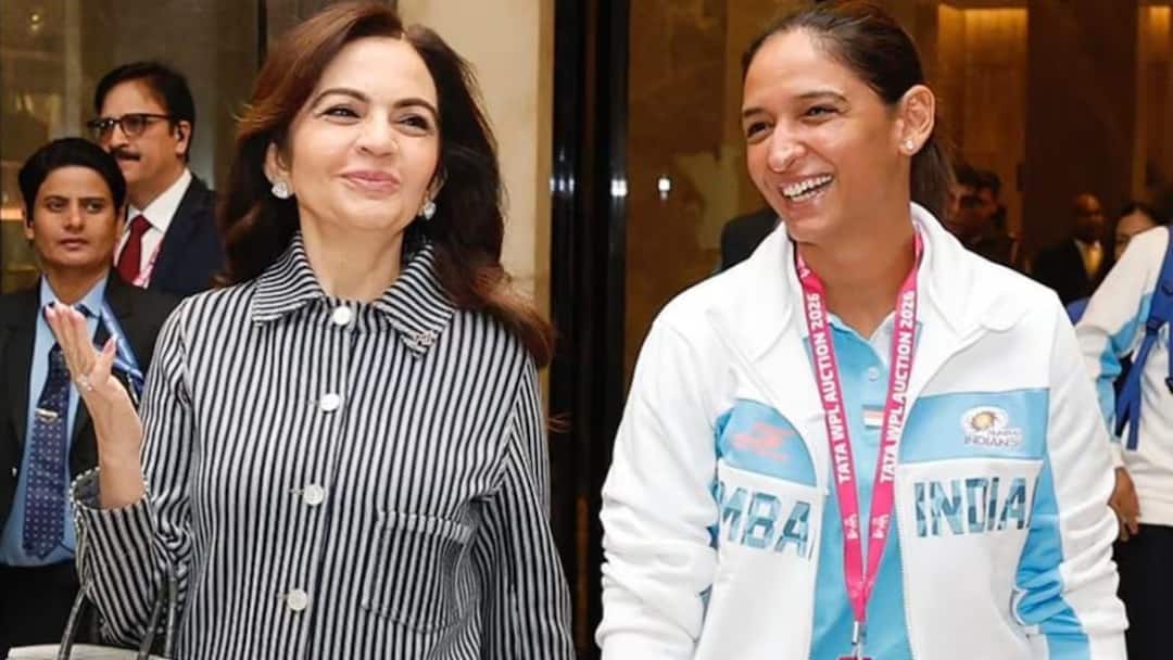 WPL 2026 के लिए MI का मजबूत स्क्वाड तैयार, नीता अंबानी बोलीं- पुराने खिलाड़ियों को वापस लाना