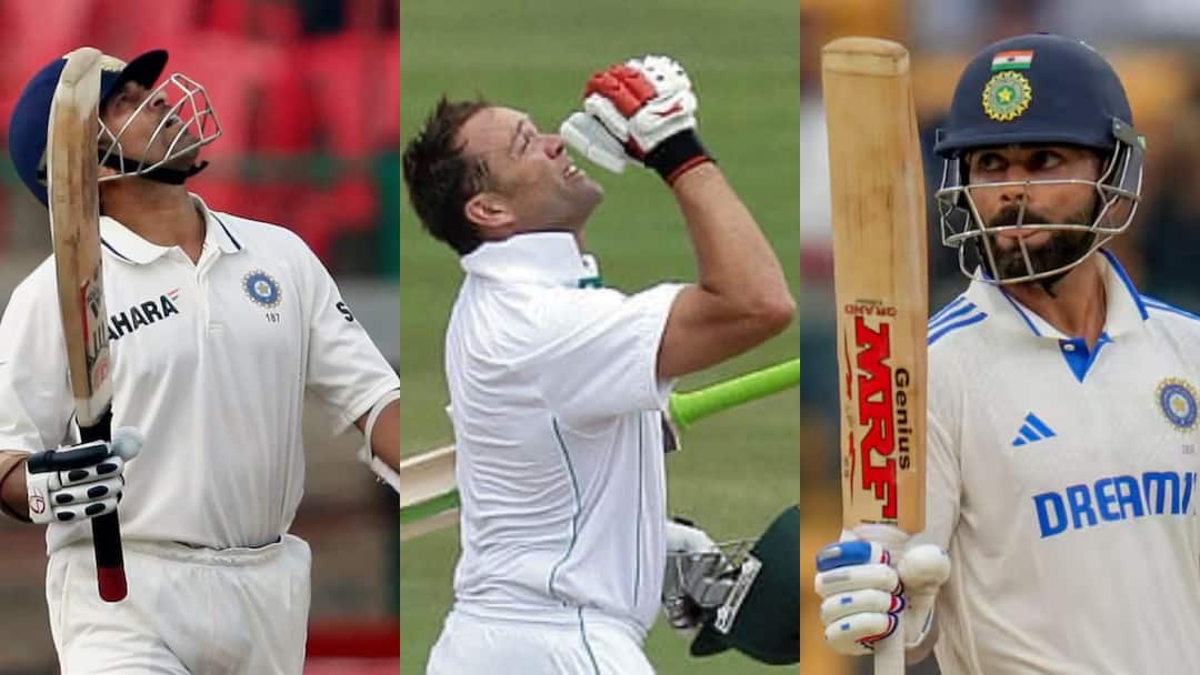 भारत-साउथ अफ्रीका के बीच खेले गए टेस्ट  में अब तक इन पांच बल्लेबाजों ने बनाए सबसे ज्यादा रन,