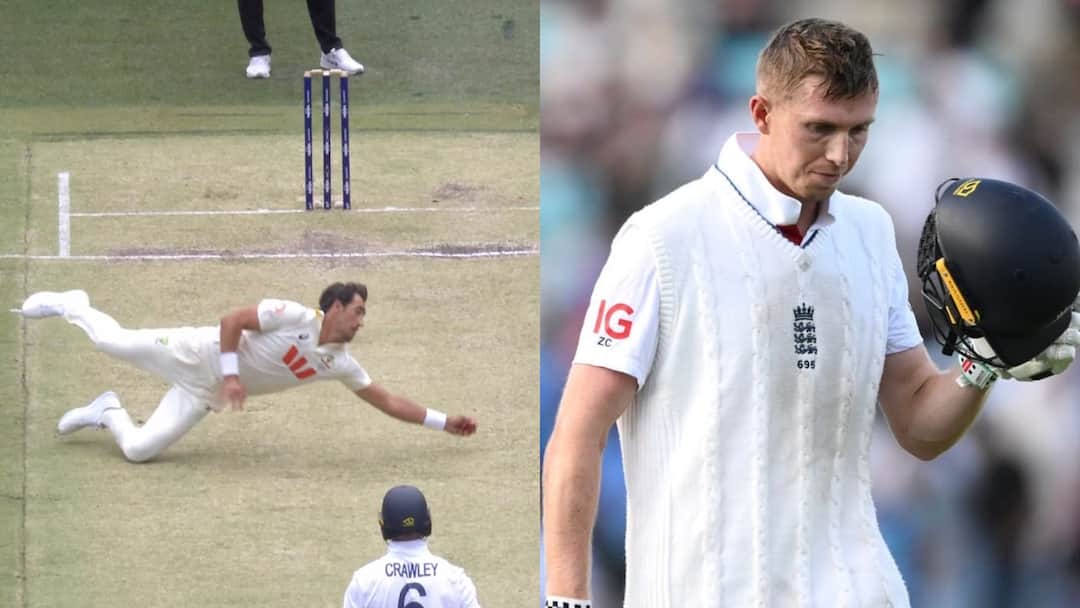 148 साल के इतिहास में पहली बार हुआ ऐसा, मिचेल स्टार्क ने पकड़ा ऐतिहासिक कैच