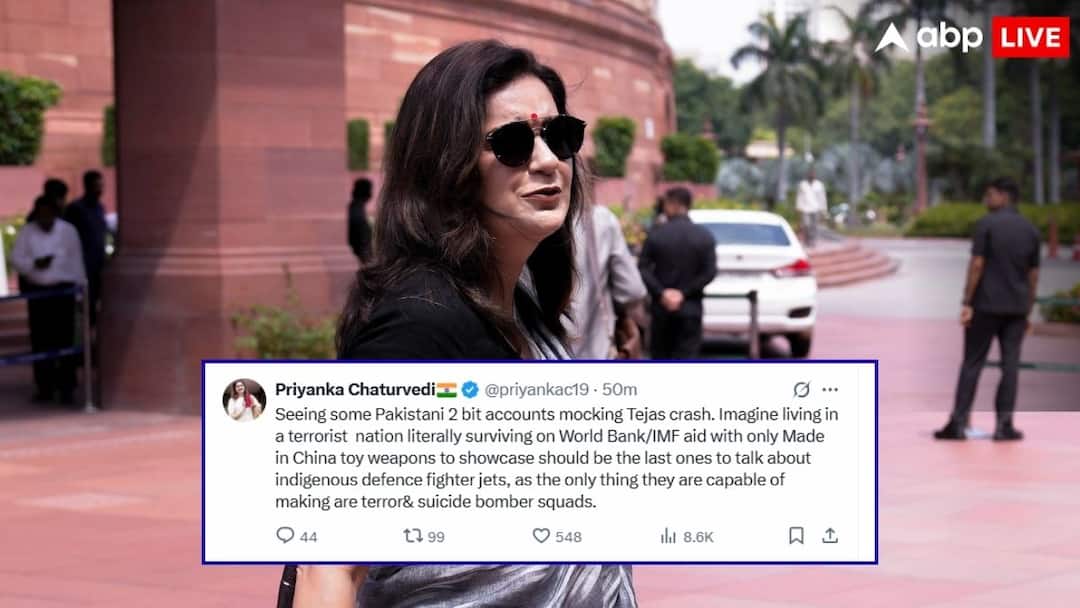 ‘जिसके पास चीन के खिलौने जैसे हथियार…’, तेजस क्रैश पर पाकिस्तानियों ने कसे तंज तो भड़क गई उद्