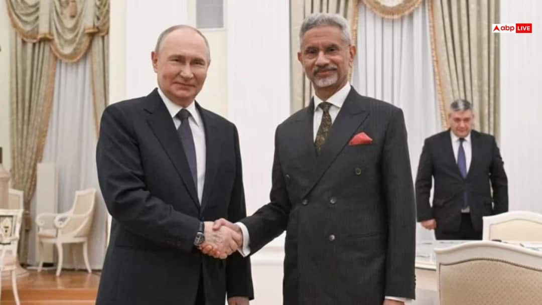 SCO समिट के लिए मॉस्को पहुंचे एस जयशंकर, पुतिन से भी हुई मुलाकात; जानें किन मुद्दों पर हुई बात