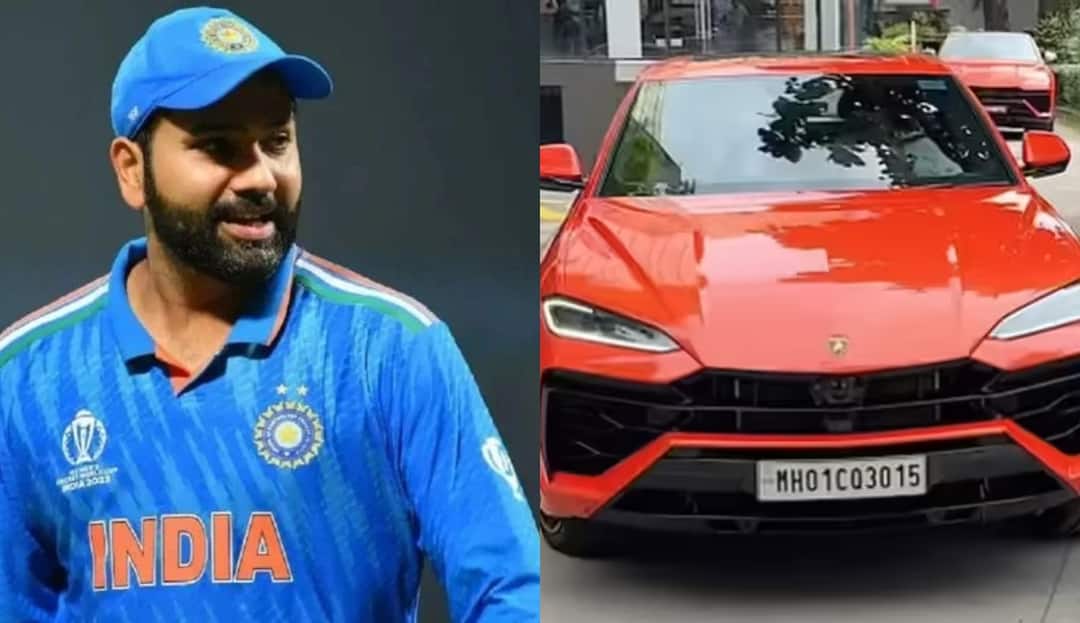 भारत के कितने क्रिकेटरों के पास है Lamborghini कार? रोहित की कार की स्पीड 300 से ज्यादा