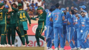 भारत-दक्षिण अफ्रीका रायपुर मैच में टूटे 7 बड़े रिकॉर्ड, इतिहास के पन्नों में दर्ज हुआ दूसरा वनडे भारत-दक्षिण अफ्रीका रायपुर मैच में टूटे 7 बड़े रिकॉर्ड, इतिहास के पन्नों में दर्ज हुआ दूसरा वनडे