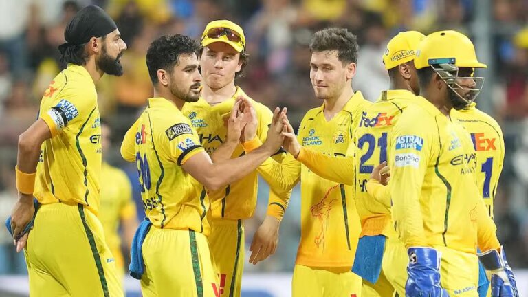 मुंबई की IPL में सबसे बड़ी हार, चेन्नई ने वानखेड़े किया फतह, 103 रनों की जीत दर्ज कर रचा इतिहास