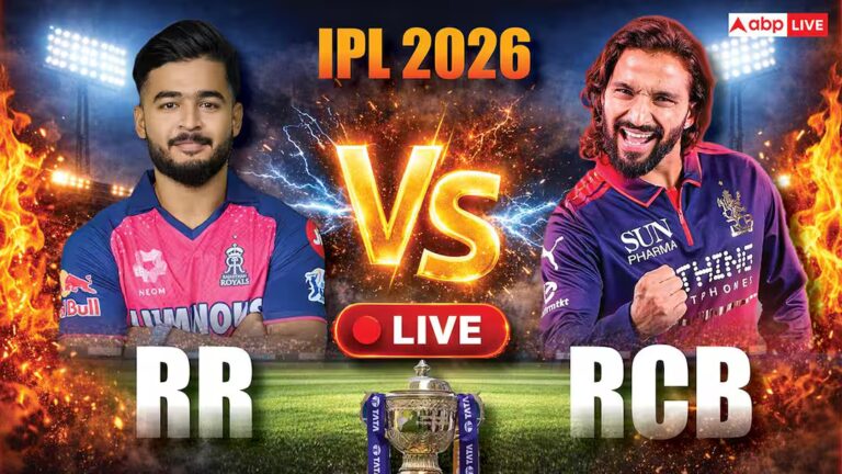 18 ओवर में 202 चेज, राजस्थान की धमाकेदार जीत; वैभव सूर्यवंशी और ध्रुव जुरेल ने बेंगलुरु को धोया