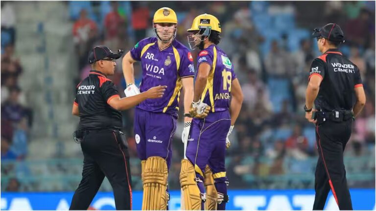 BCCI ने अंगकृष रघुवंशी को दी सजा, अंपायर से भिड़ना पड़ा महंगा; ठोका गया तगड़ा जुर्माना