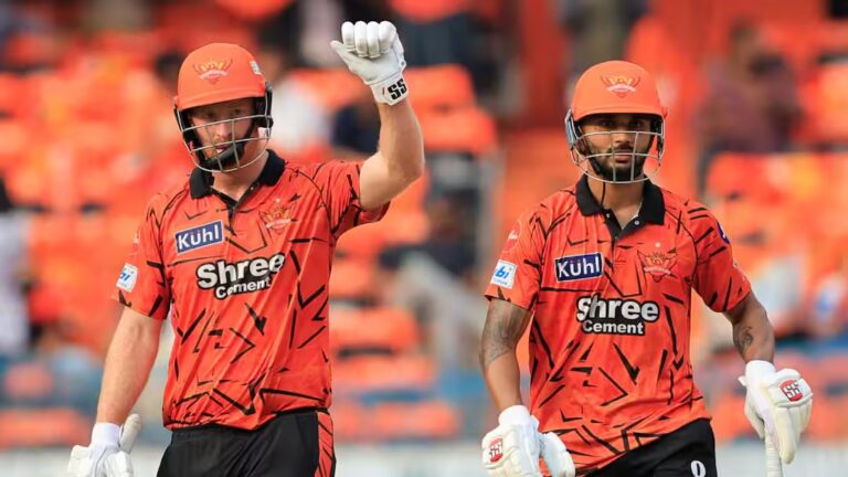 सनराइजर्स हैदराबाद ने किया IPL का चौथा सबसे बड़ा रन चेज, 243 रन बनाकर भी हारी मुंबई
